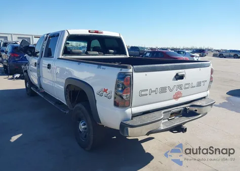 2006 Chevrolet Silverado 2500Hd Work Truck from USA, damaged, VIN 1GCHK23U26F244696